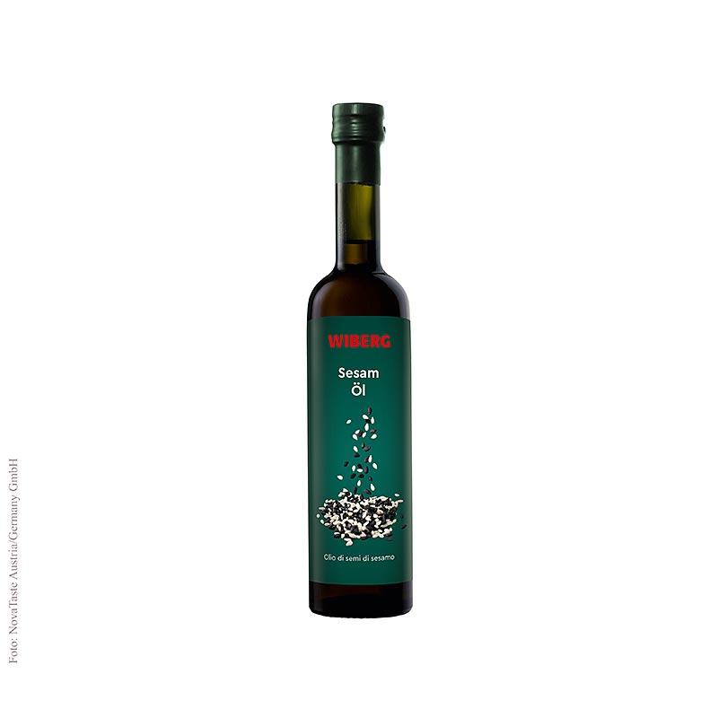 Wiberg Sesamöl, kaltgepresst, 500 ml