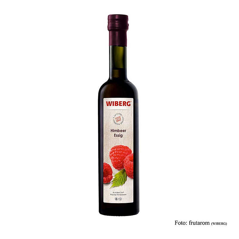 Wiberg Vinaigre de framboise, 5% d'acidité, 500 ml