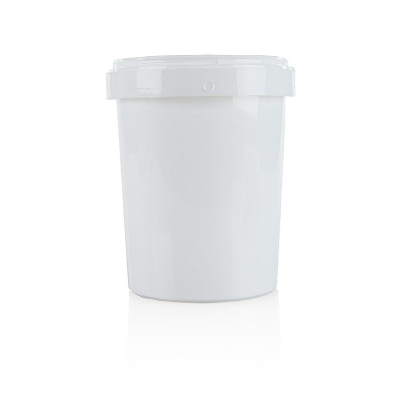 WECK - Contenitore/bicchiere in plastica senza coperchio, bianco, ø 11 cm, altezza 13,5 cm, 1 litro, 1 pz