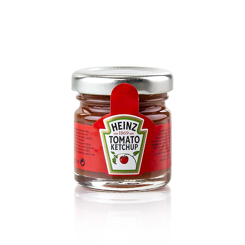 Ketchup à la tomate Heinz, bocaux, 34 ml