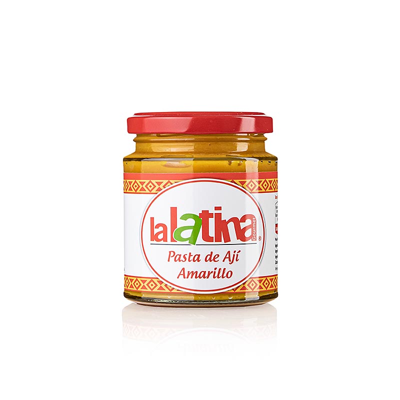 Chili-Paste, gelb, Pasta de Aji Amarillo - lalatina , aus Peru, 225 g