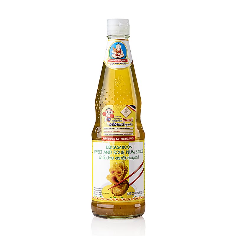 Pflaumensauce, Healthy Boy, 700 ml