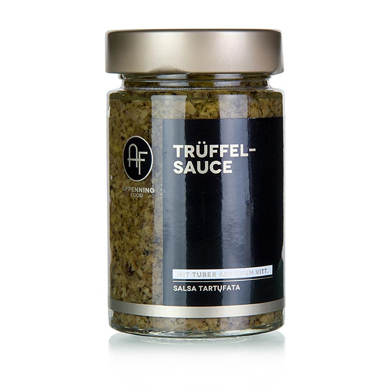 Salsa al tartufo (SALSA Tartufata), con tartufo estivo, Appennino, 180 g