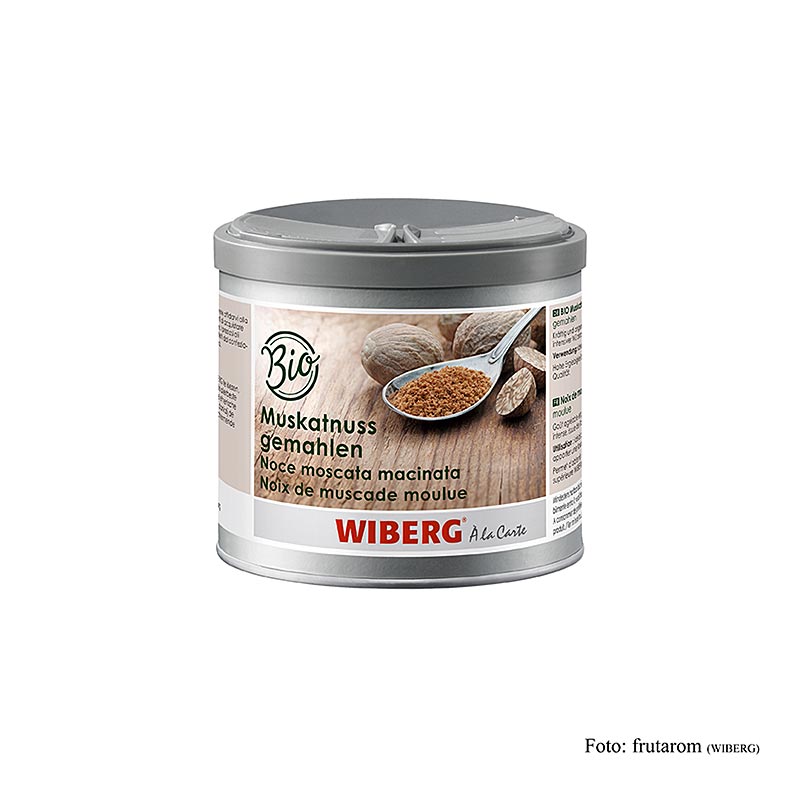 Wiberg BIO Noix de muscade, moulue, 260 g