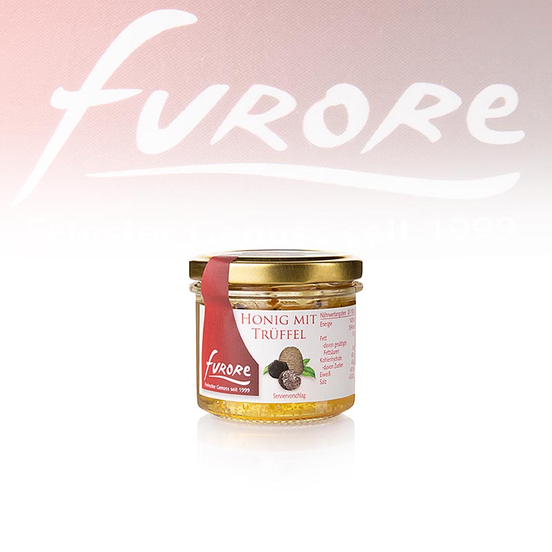 Miele d'api della Bregenzerwald con pezzi di tartufo estivo, Furore, 120 g