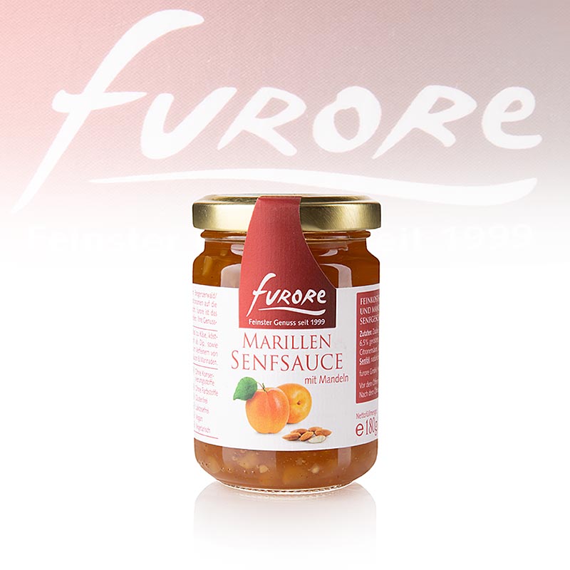 Furore -Senape, con mandorle, 130 ml