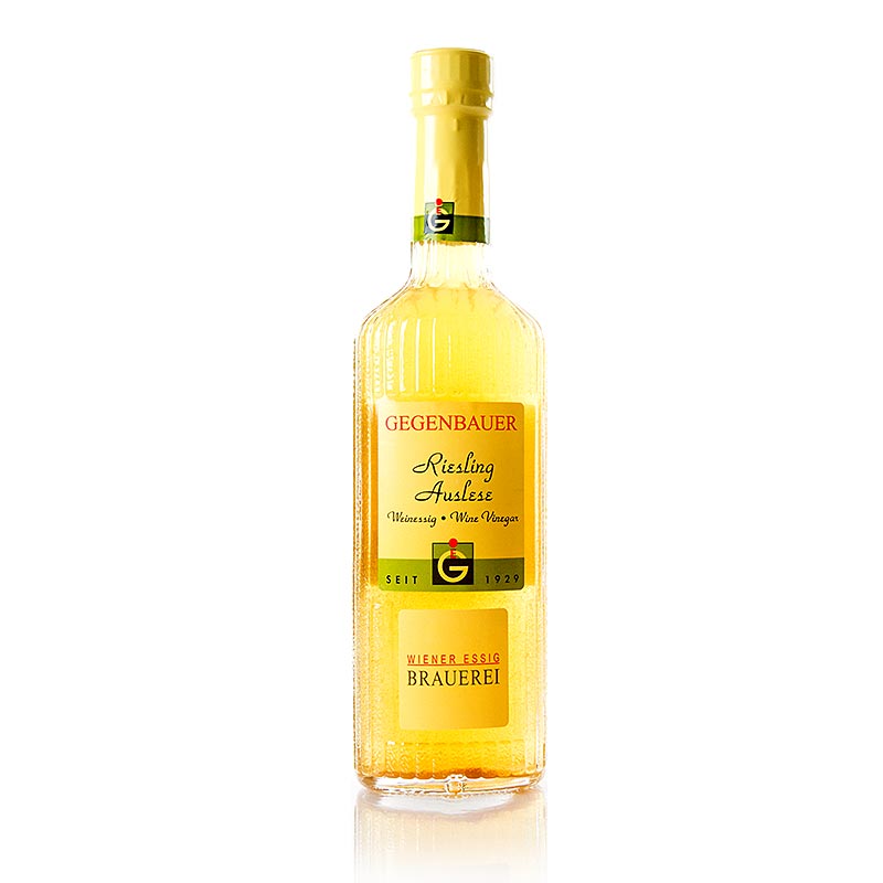 Gegenbauer - Weinessig Riesling Auslese, 6% Säure, 250 ml