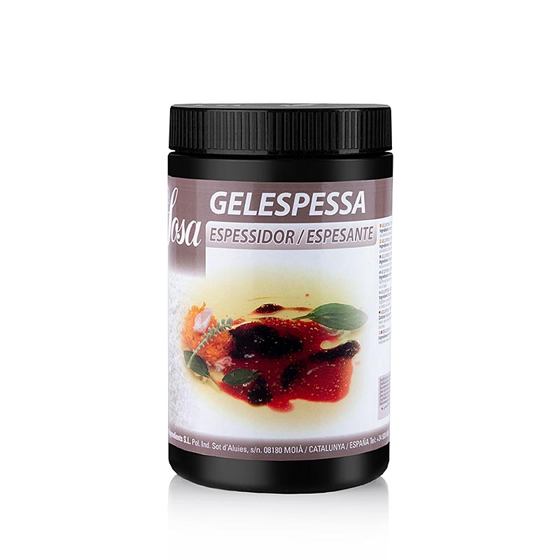Sosa - GelEspessa, addensante (anche stabilizzante per sorbetti), E 415, 500 g