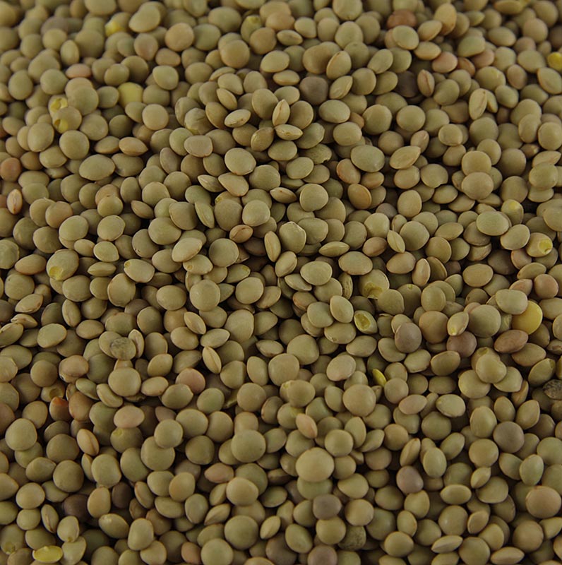 Lentilles, brunes - Lenticchie Umbre, Lentilles de montagne, Ombrie, Bartolini, 500 g