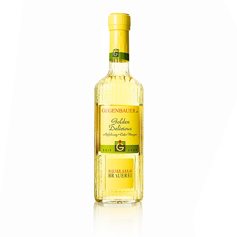 Gegenbauer - Vinaigre de fruits « Golden Delicious », vinaigre de pomme, 5 % d'acidité, 250 ml