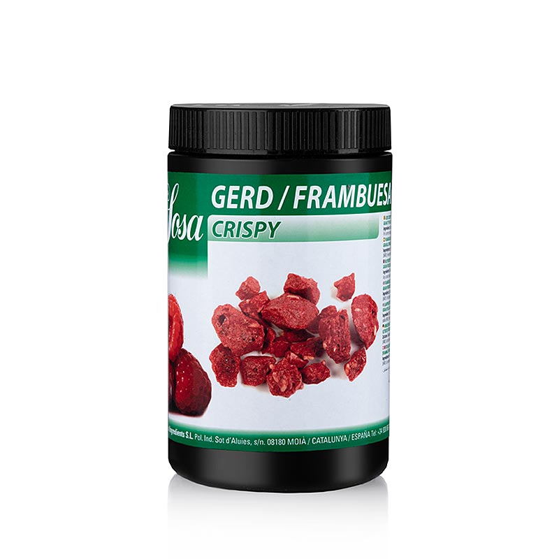 Sosa Crispy - Framboise, lyophilisée, 2-10 mm (38631), 300 g