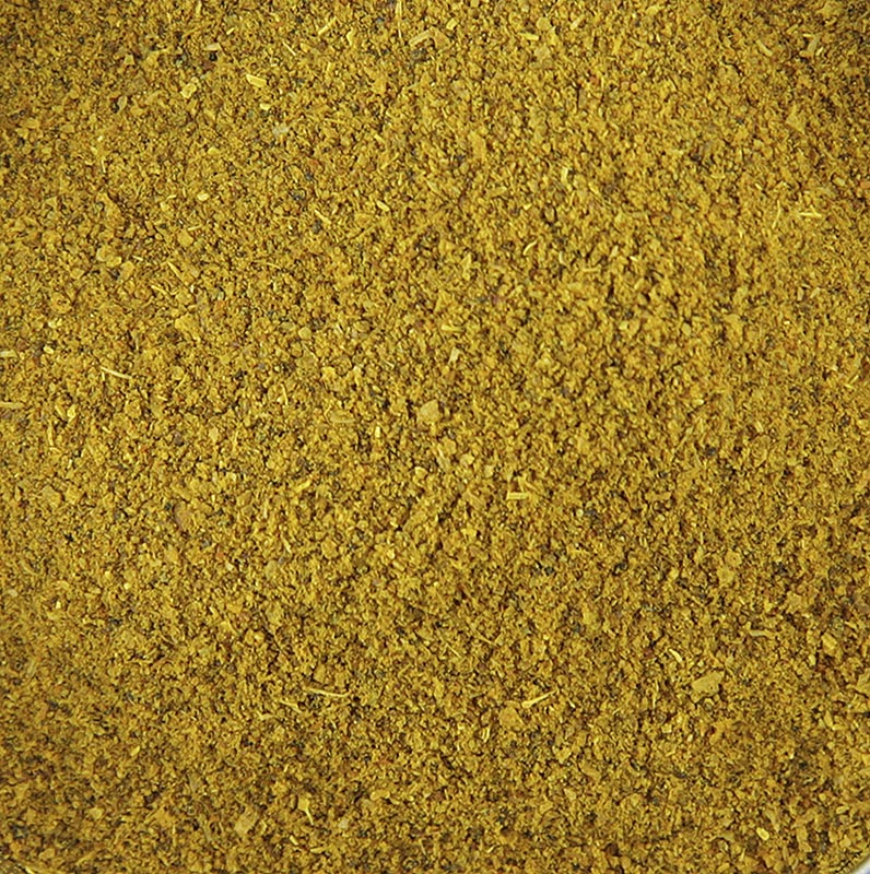 Curry in polvere "Kashmir", piccante classico, Altes Gewürzamt, 1 kg