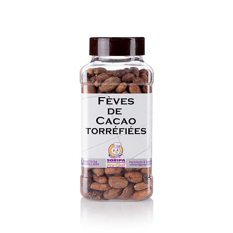 Fave di cacao, tostate e intere, Soripa, 500 g