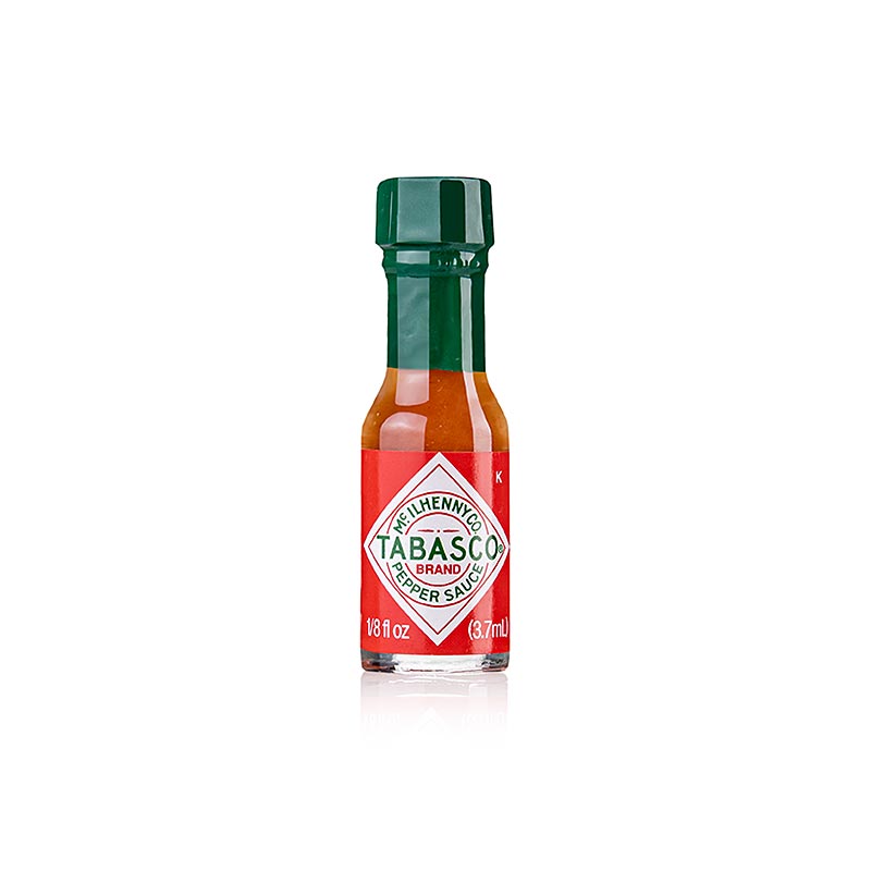 Tabasco, rouge, piquant, mini-flacons, McIlhenny, 185 ml, 50 x 3,7ml