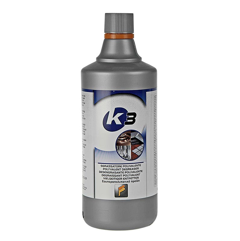 K3 - solvente concentrato per grassi, conforme alle norme HACCP, Herold, 1 l