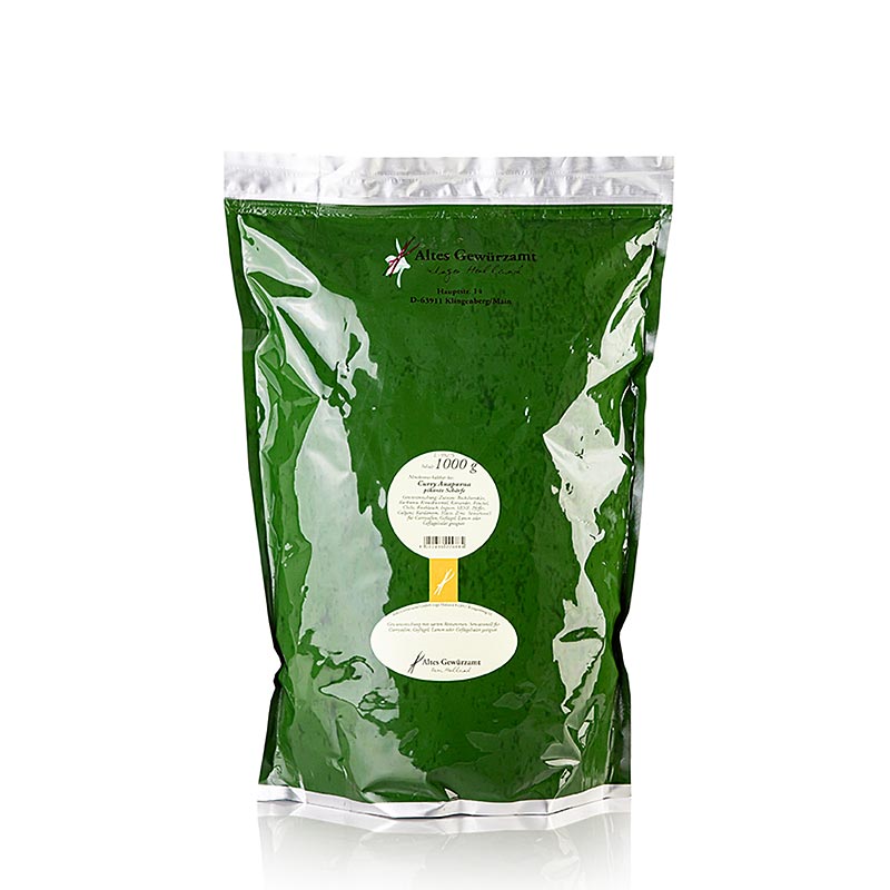Curry Pulver "Anapurna", mittelscharf, Altes Gewürzamt, 1 kg