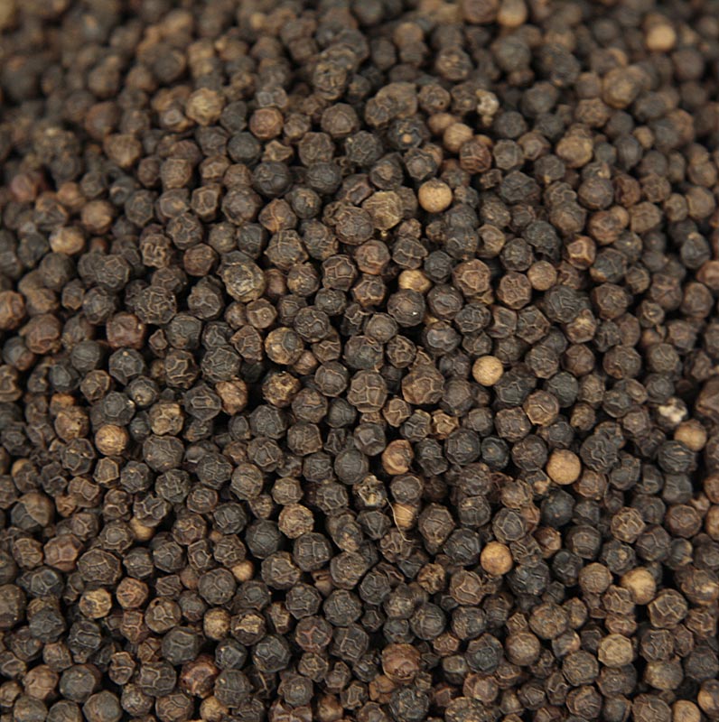 Altes Gewürzamt - Lampong Pfeffer, schwarz, ganz, 1 kg