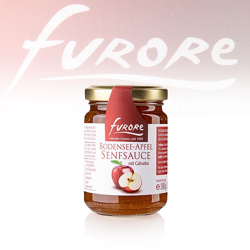 Furore -Moutarde, au calvados, 130 ml