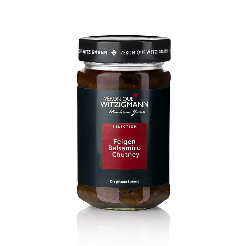 Veronique Witzigmann - Feigen Balsamico - Chutney, 225 ml