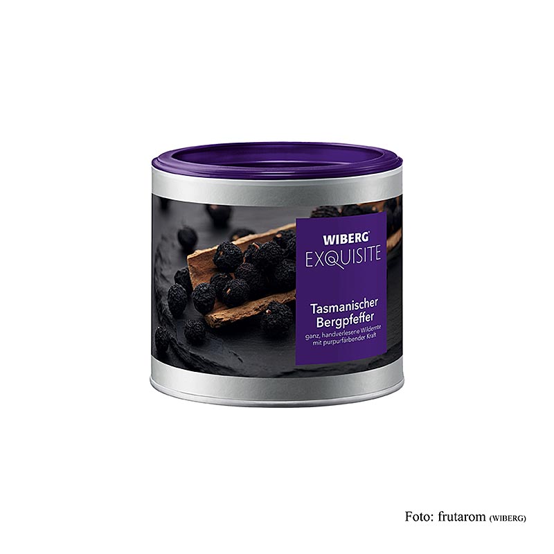 Wiberg Pepe di montagna della Tasmania, in grani, 200 g