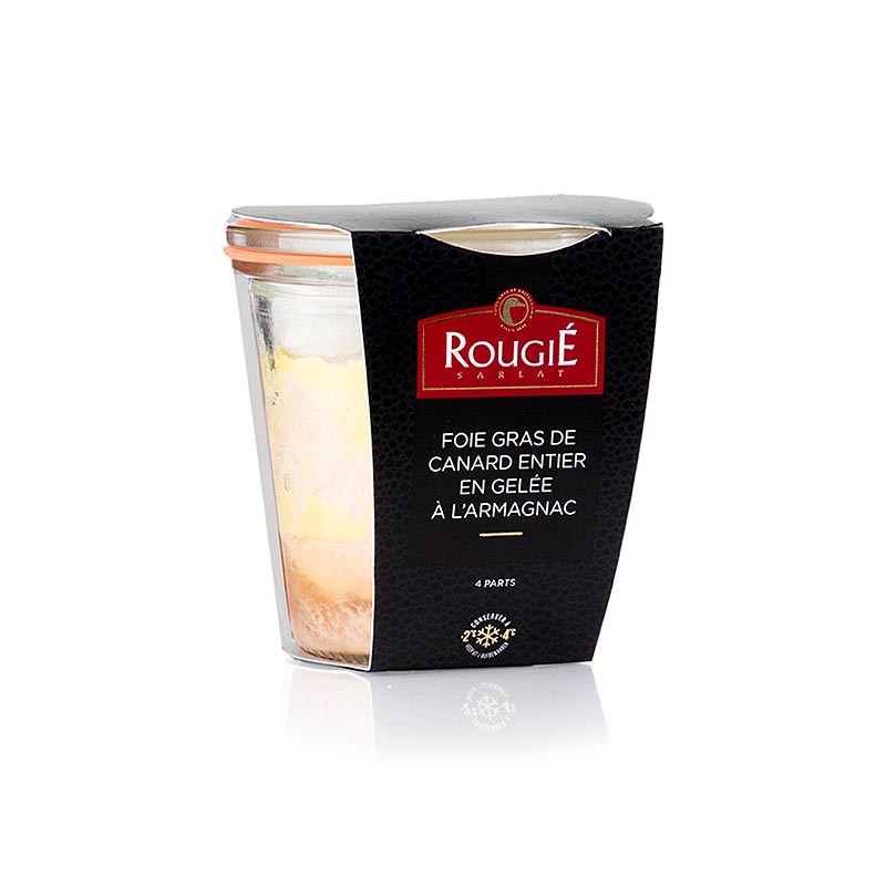 Rougie - Entenstopfleber - Entier, mit Armagnac, Rougié, 180 g