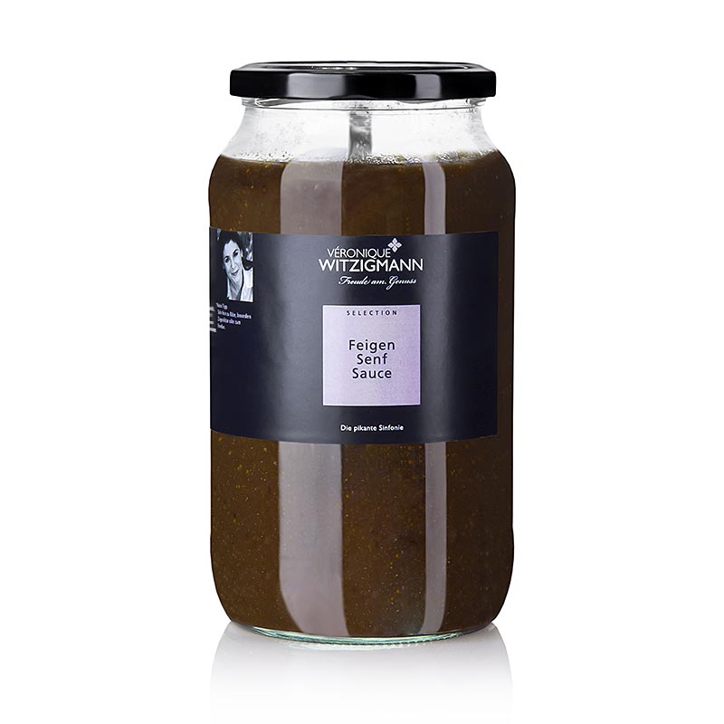 Veronique Witzigmann - Feigen-Senf Sauce, 900 ml