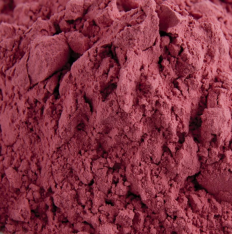Poudre de fruits framboise, séchée par atomisation, avec maltodextrine, 1 kg