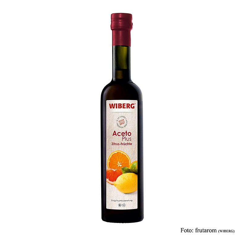 Wiberg Aceto Plus Agrumes, 5,5% d'acidité, 500 ml
