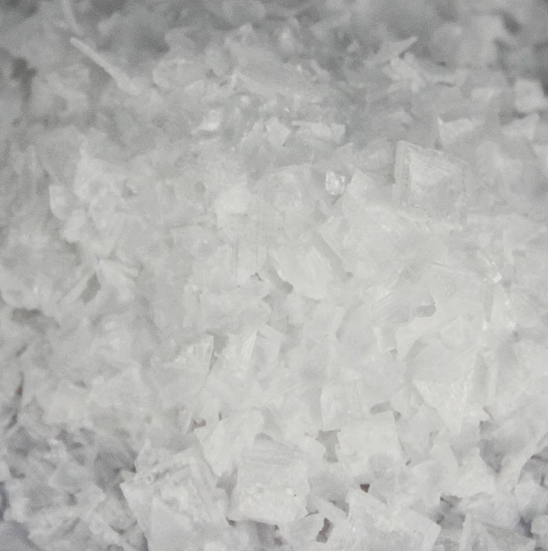 Sale marino in forma piramidale, naturale, Petros, Cipro, 600 g