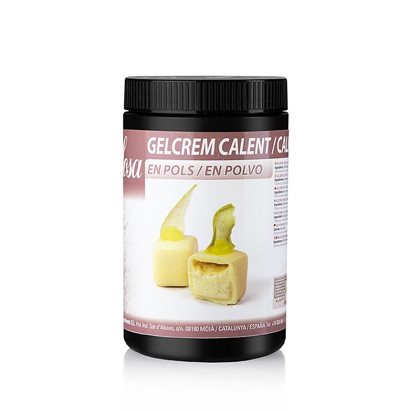 Sosa - GelCrem, agent épaississant (résistant à la congélation), pour utilisation à chaud, 500 g