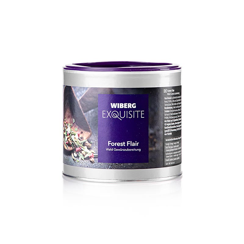 Wiberg Exquisite Forest Flair, Waldige Würzmischung, 130 g
