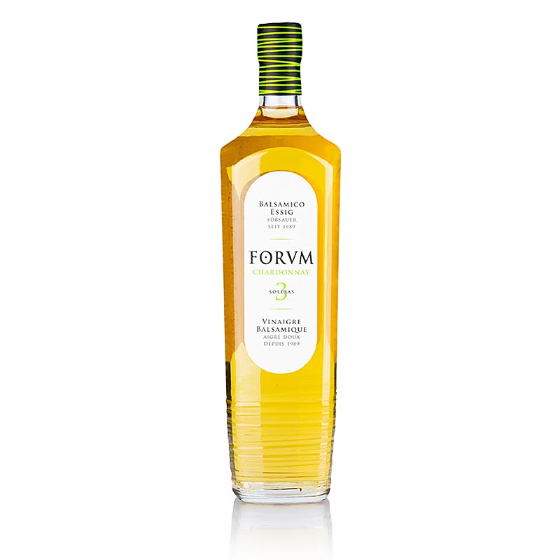 Vinaigre balsamique de chardonnay, vieilli en fûts de bois, FORVM, 1 l