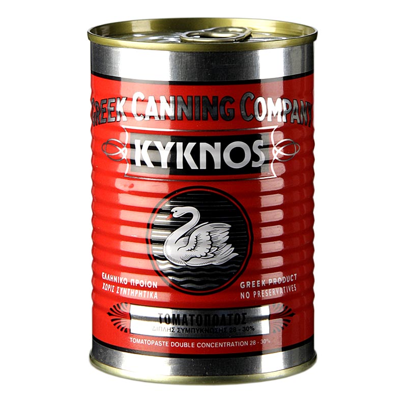 Passato di pomodoro, doppio concentrato, almeno 28%, Kyknos, Grecia, 410 g