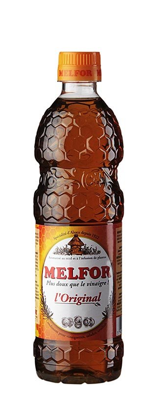 Essig - Condiment, mit Honig und Kräutern, 3,8% Säure, Melfor, 500 ml | Essig & Öl | thungourmet