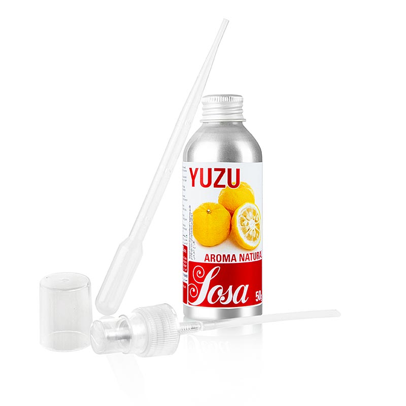 Sosa - Aroma naturale allo yuzu, liquido, 50 g