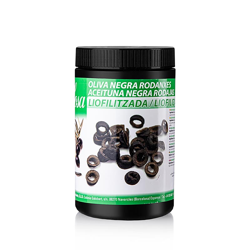 Sosa Olive liofilizzate, nere, affettate (38114), 75 g