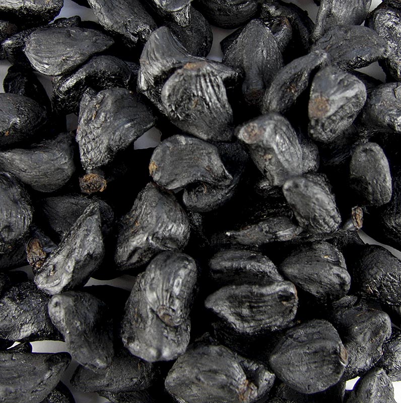 Aglio nero fermentato senza buccia, 250 g