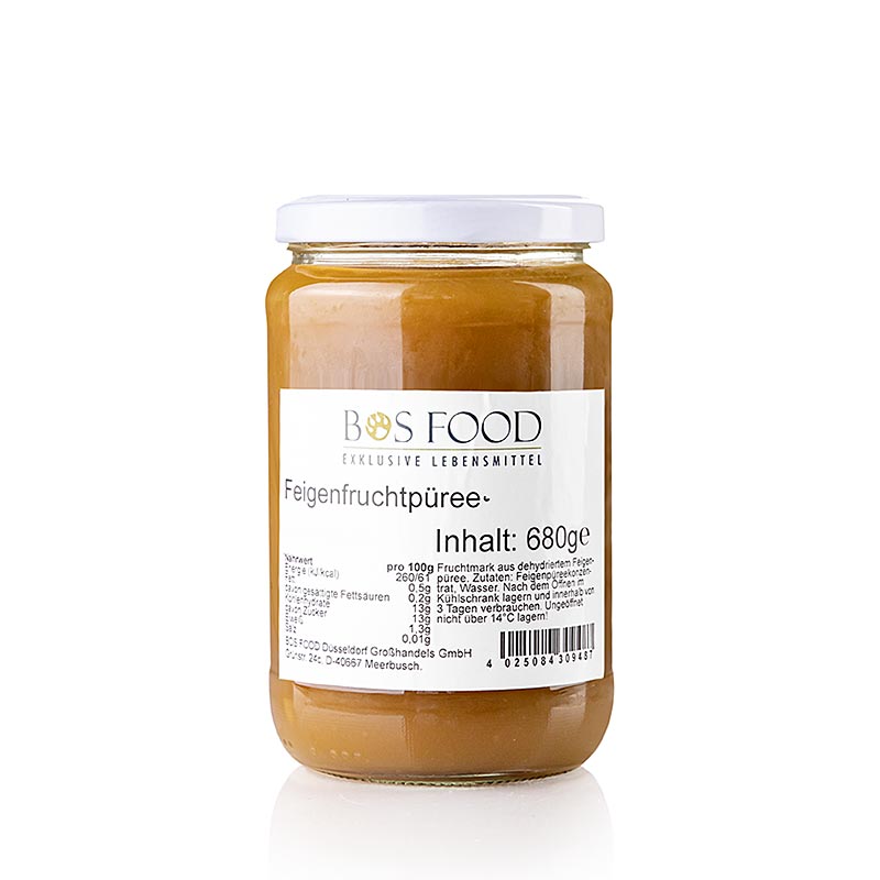 Purea/purea di fichi, filtrata finemente, 680 g