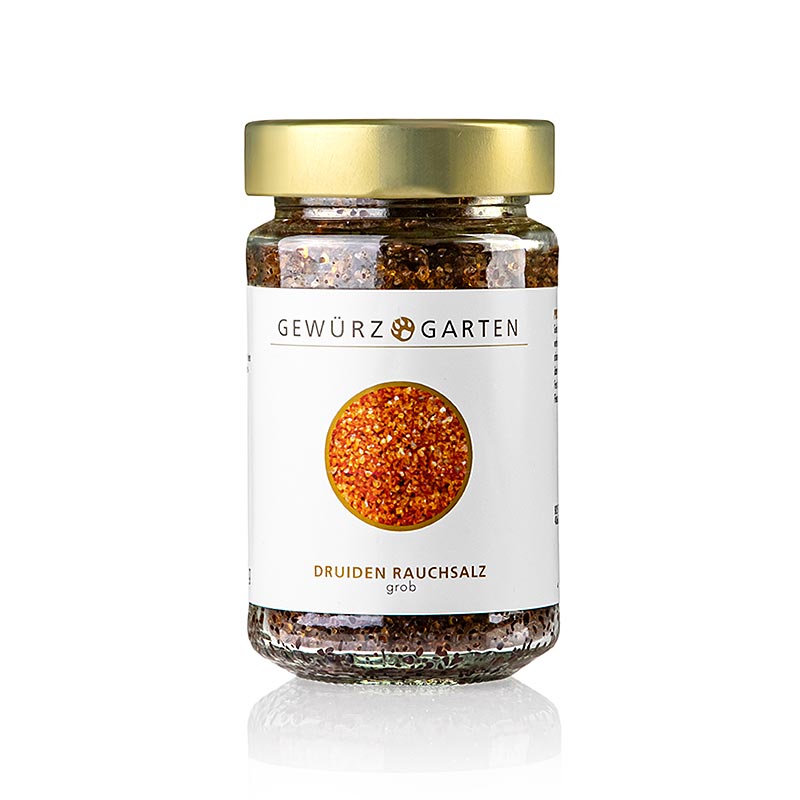 Gewürzgarten Sel fumé des druides, premium - super intense, gros, 250 g