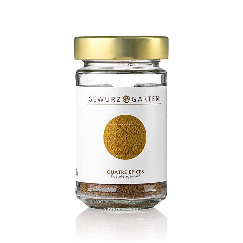 Gewürzgarten Quatre Epices - Condiment pour pâtés, 95 g