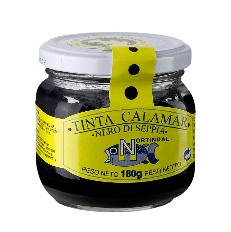 NORTINDAL SEA PRODUCTS - Colorante a base di calamaro, liquido, 180 g