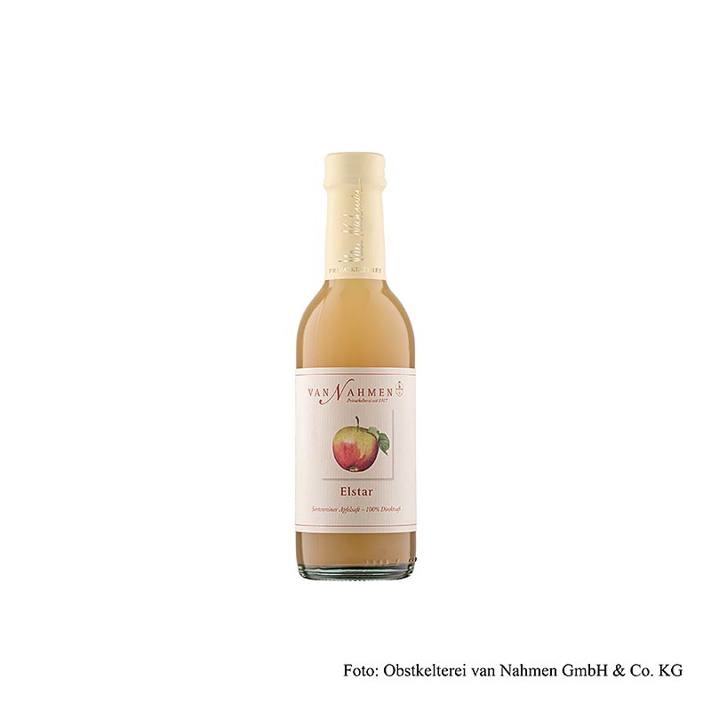 van Nahmen - Elstar Apfelsaft, 100% Direktsaft, BIO, 250 ml