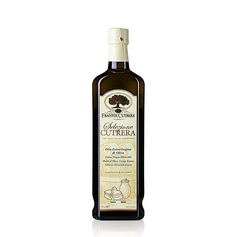 Huile d'olive , Frantoi Cutrera « Selezione Cutrera », intense, 750 ml