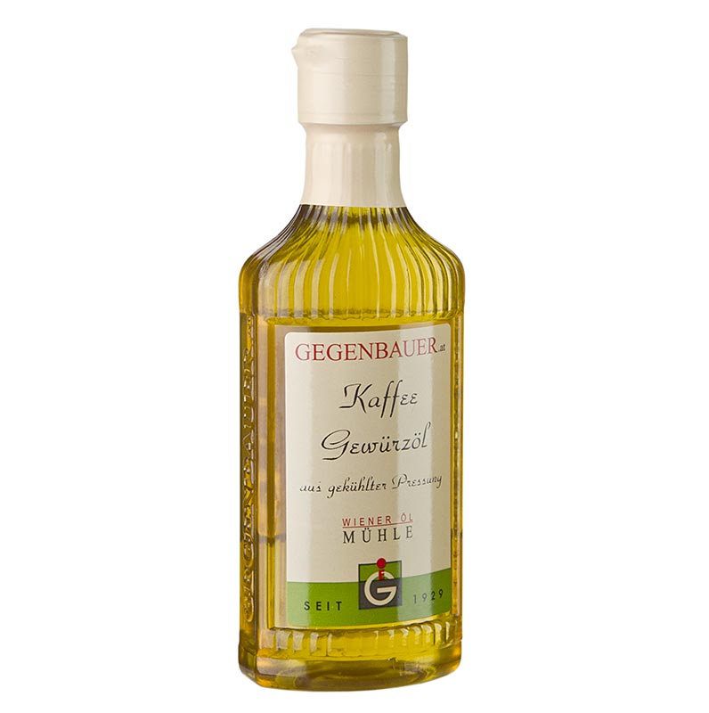 Gegenbauer - Gewürzöl Kaffee, mit Sonnenblumenkernöl, 250 ml