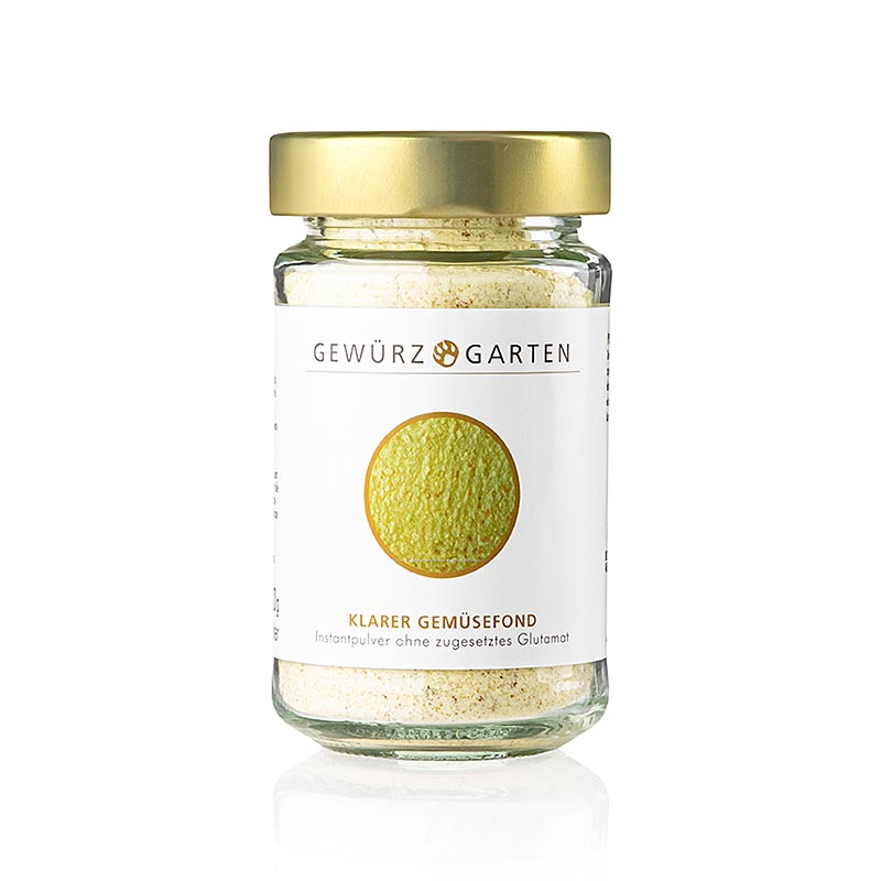 Gewürzgarten Brodo vegetale chiaro, in polvere istantanea, senza glutammato aggiunto, 170 g