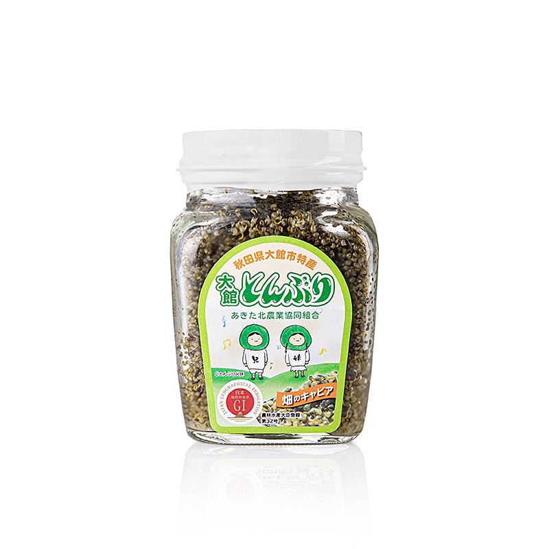Tonburi - Caviale di campo - semi della pianta Kochia Scoparia, note di carciofo, 170 g