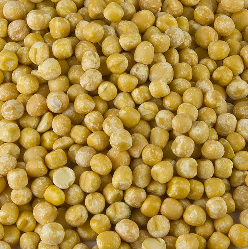 Piselli gialli, interi, secchi, 500 g