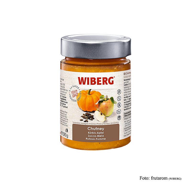 WIBERG Chutney Kürbis-Apfel, 390 g