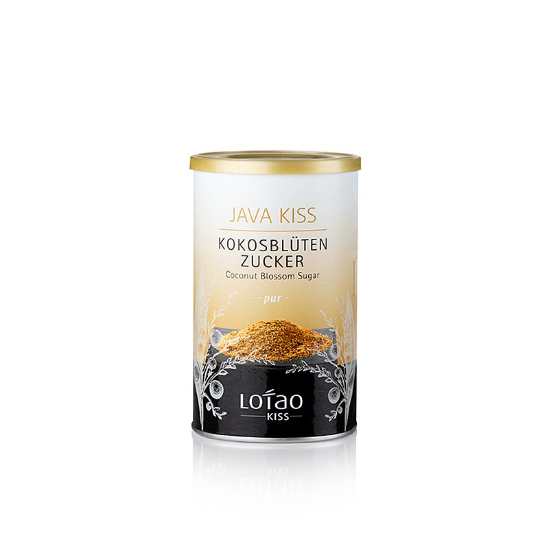 Lotao Java Kiss, zucchero di fiori di cocco, organico, 250 g