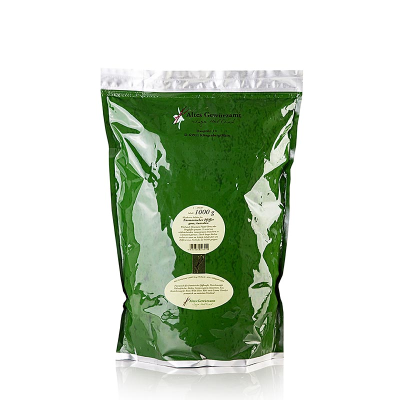 Tasmanischer Pfeffer, ganz, Altes Gewürzamt, 1 kg